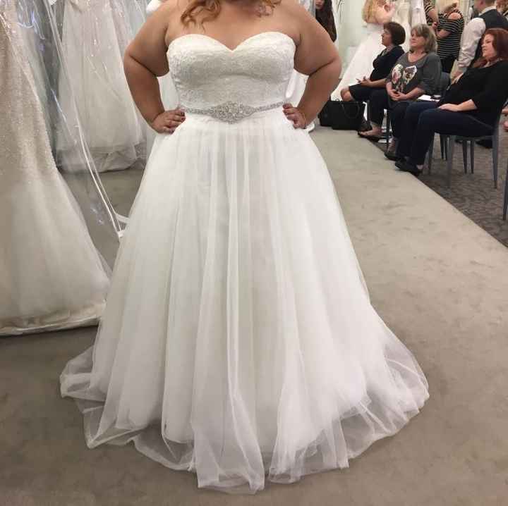 Plus size wedding dresses... Which way to go?