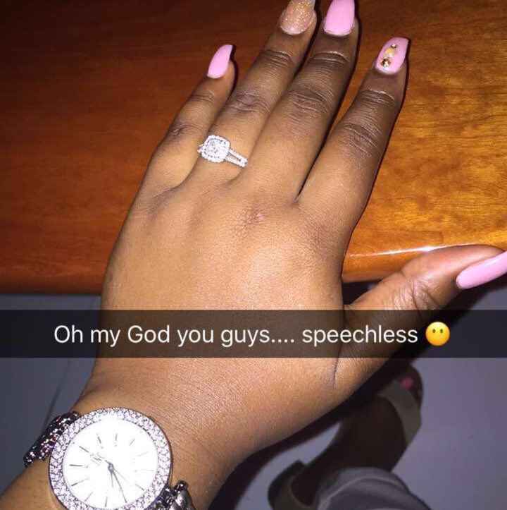 Let's see those rings!