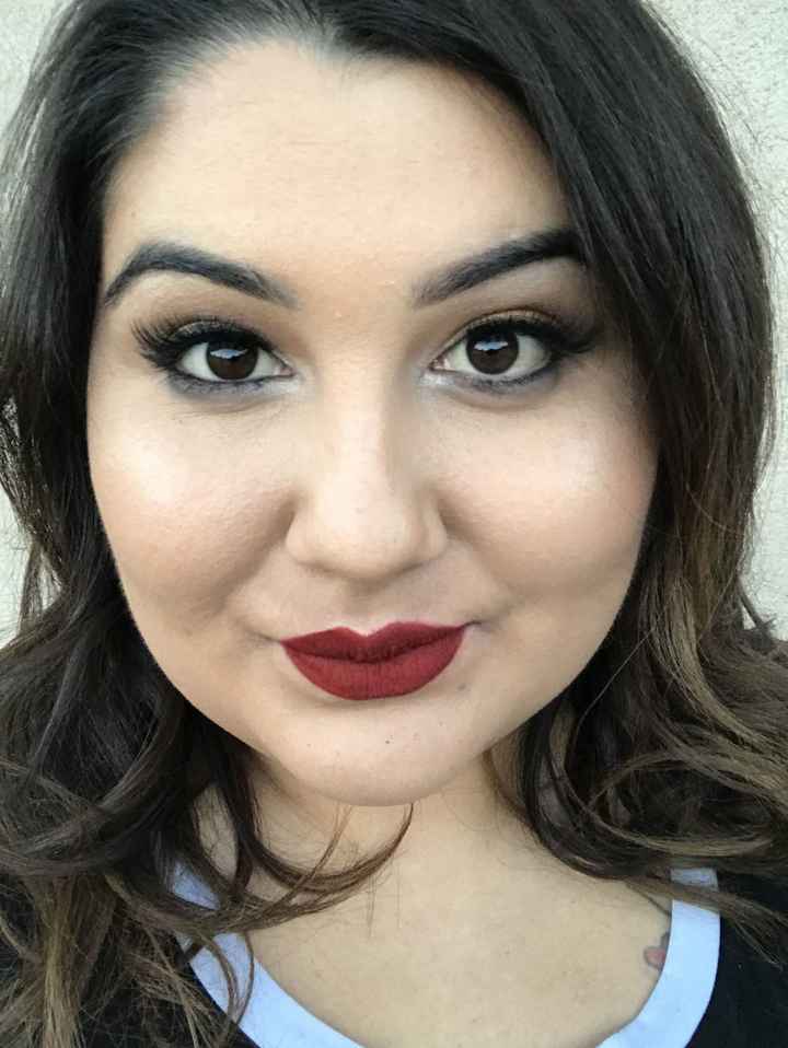 Makeup trial #1