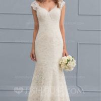 Wedding Dress Silhouettes! Ballgown, Mermaid, or Sheath? - 1