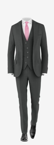 Black or Grey Suits for June Wedding 3