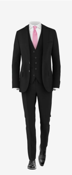 Black or Grey Suits for June Wedding 4