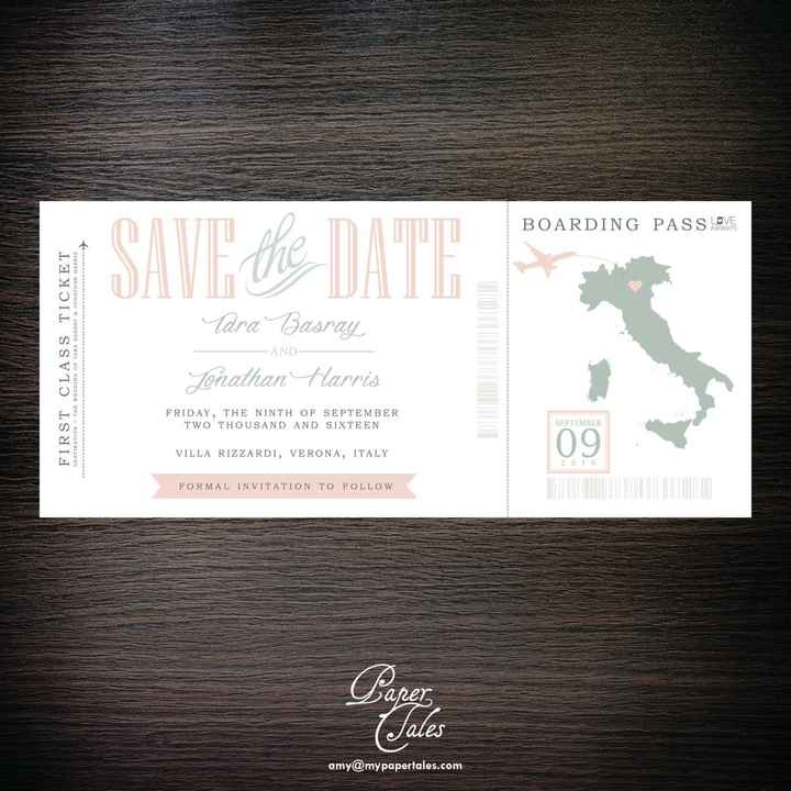Which save the dates do you like best? And can anyone recommend a printer in the UK?