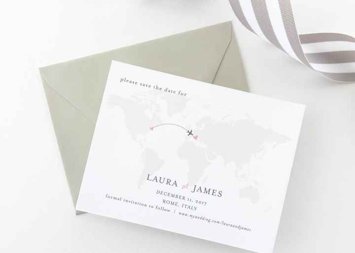 Which save the dates do you like best? And can anyone recommend a printer in the UK?