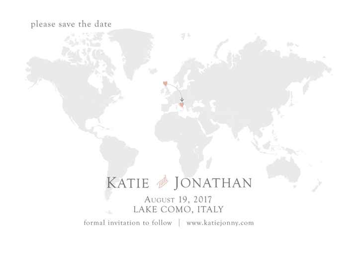 Finally got my save the dates :D Just need a printer :D