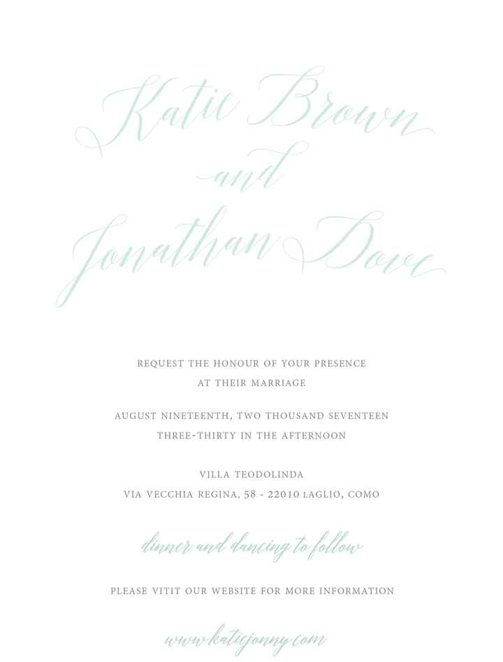 First proof of my wedding invitations - thoughts please??