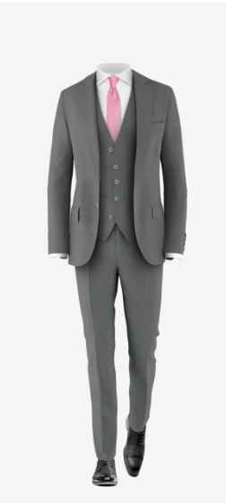 Black or Grey Suits for June Wedding - 1