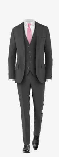 Black or Grey Suits for June Wedding - 2