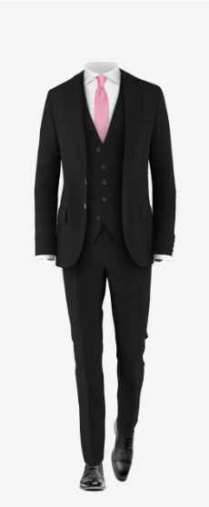 Black or Grey Suits for June Wedding - 3