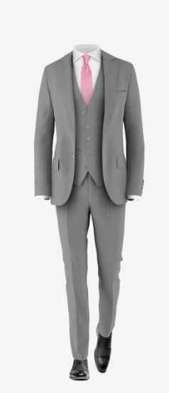 Black or Grey Suits for June Wedding - 4