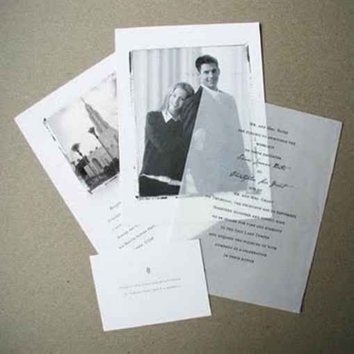 Personal Pictures on Invitations?