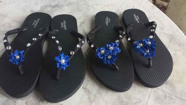 BMs: flats or sandals for beach wedding