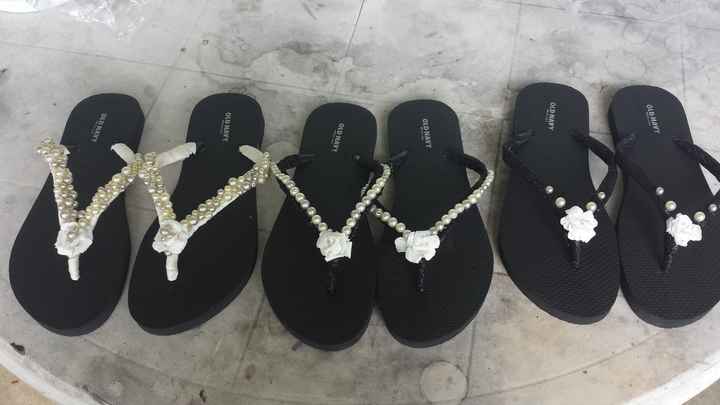 BMs: flats or sandals for beach wedding
