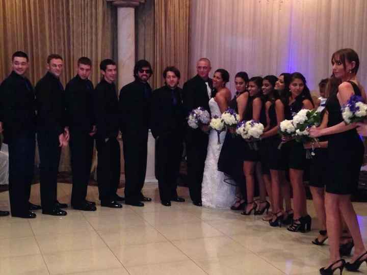 Back for a quick second... and MARRIED.