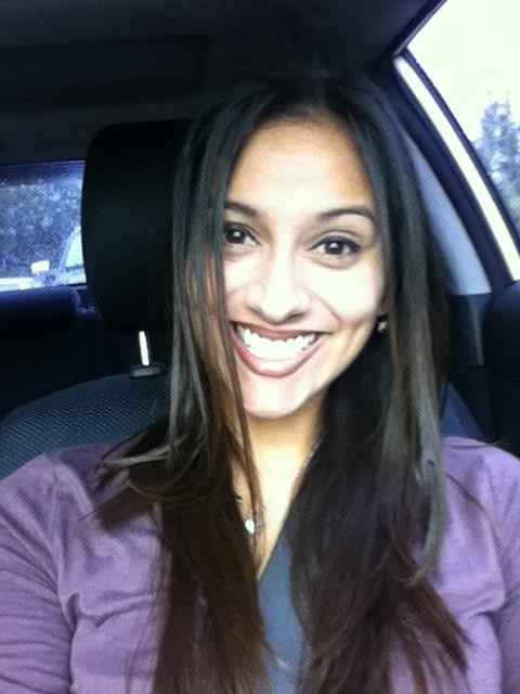 Selfie! I was wondering what you girls look like