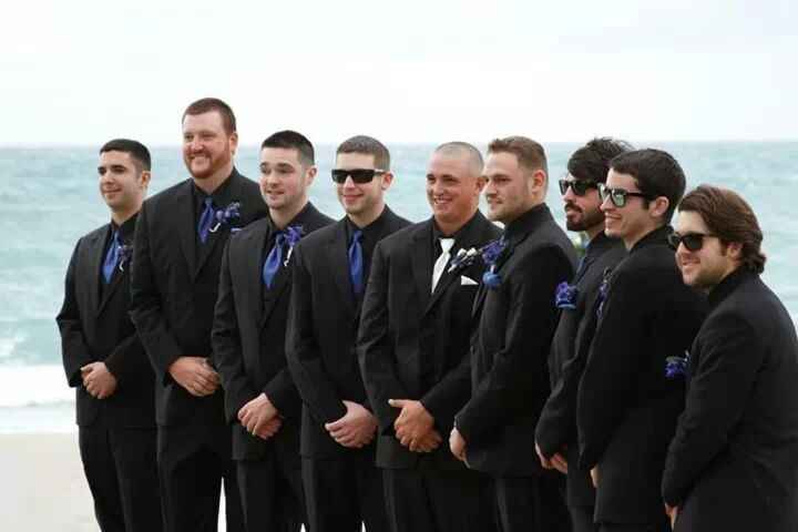 BLACK AND WHITE WEDDINGS...