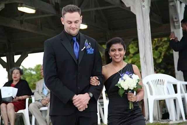 BLACK AND WHITE WEDDINGS...