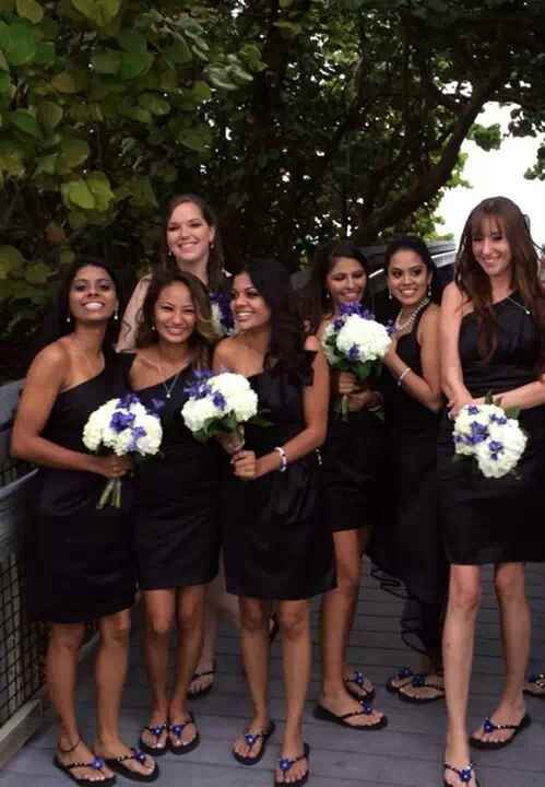 BLACK AND WHITE WEDDINGS...