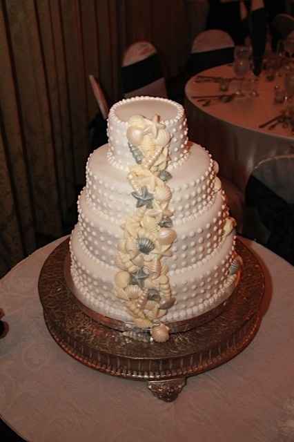 Show me your wedding cakes!