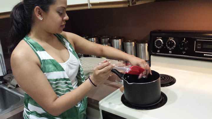 Beach Candle Wedding Favors are done!