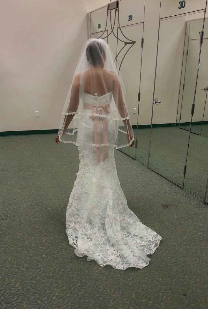 I said YES to the DRESS!