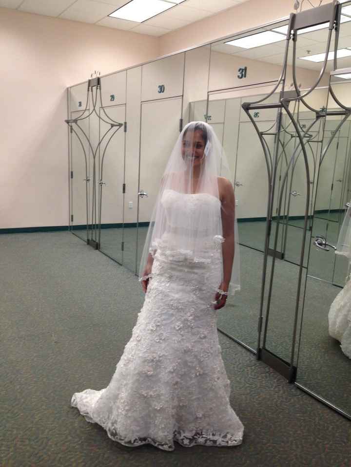 I said YES to the DRESS!