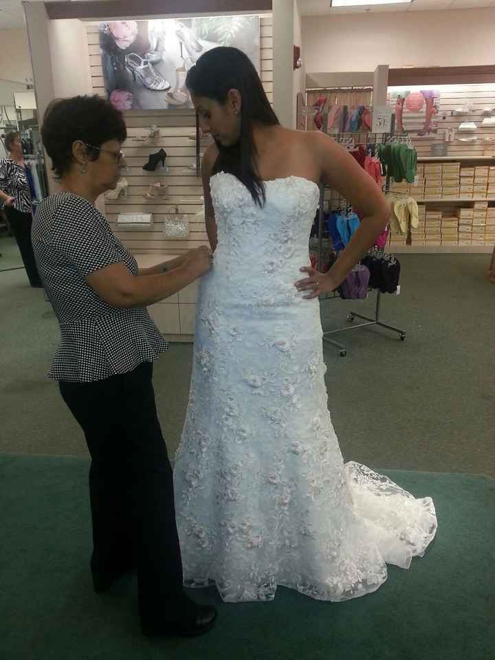 2nd fitting went well...