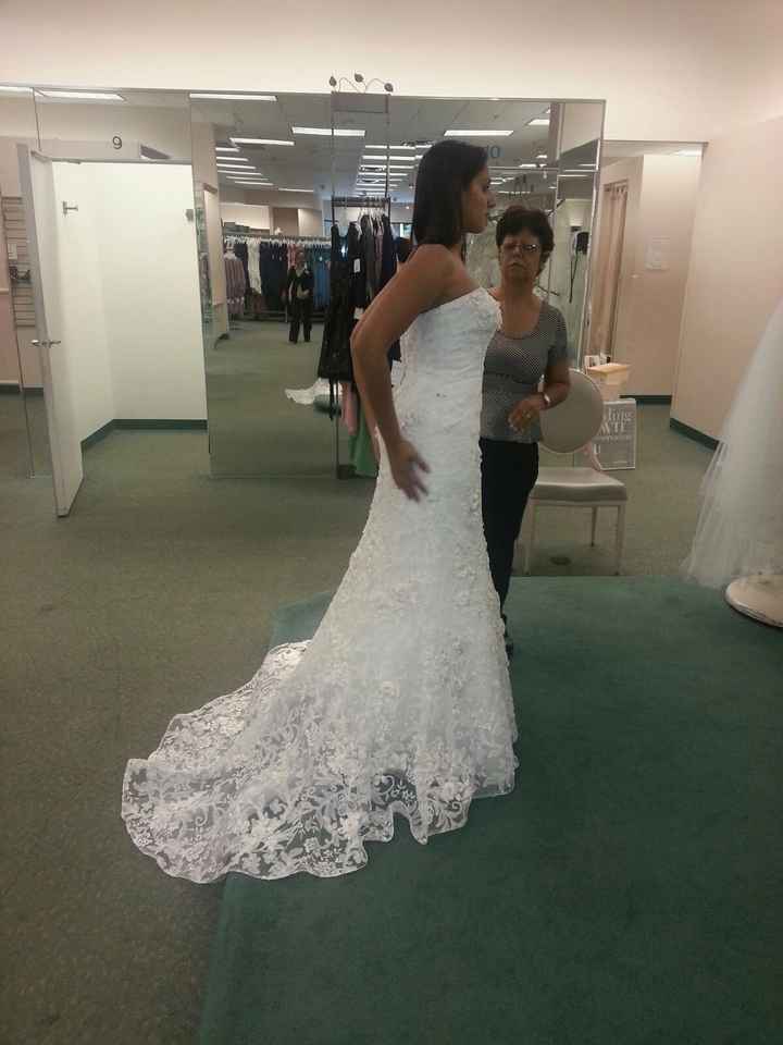 2nd fitting went well...