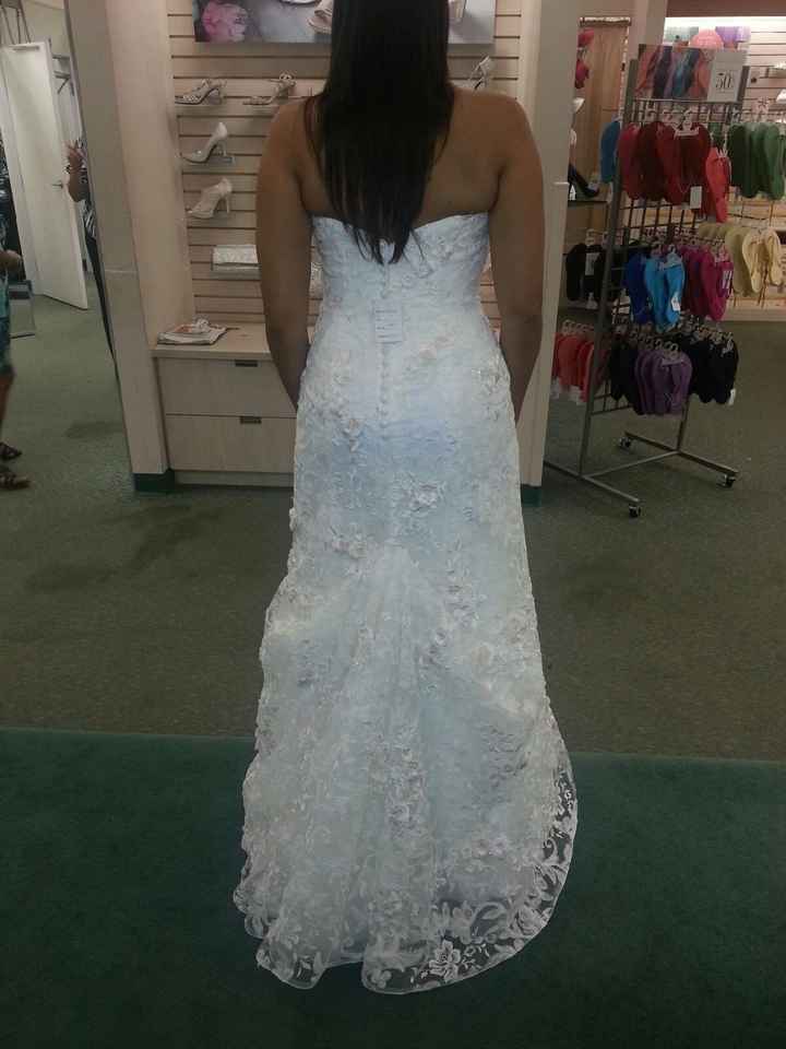 2nd fitting went well...