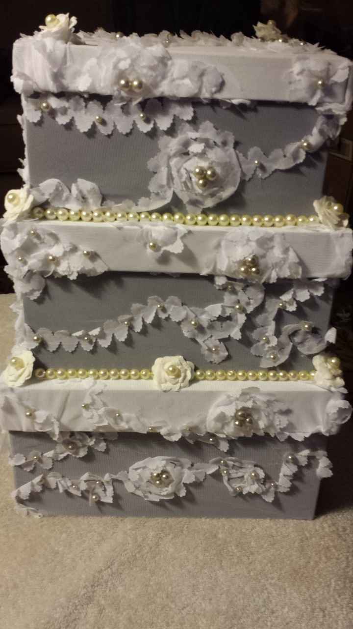 DIY Cardbox, FINALLY DONE!