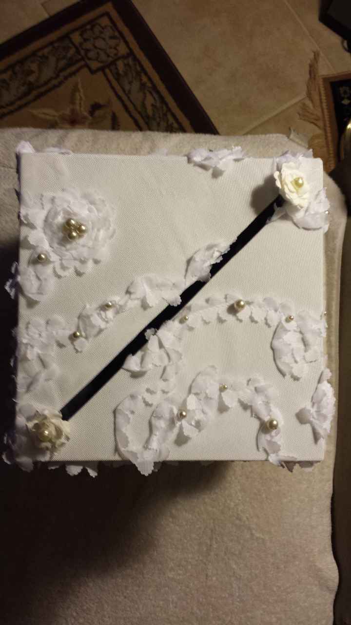 DIY Cardbox, FINALLY DONE!