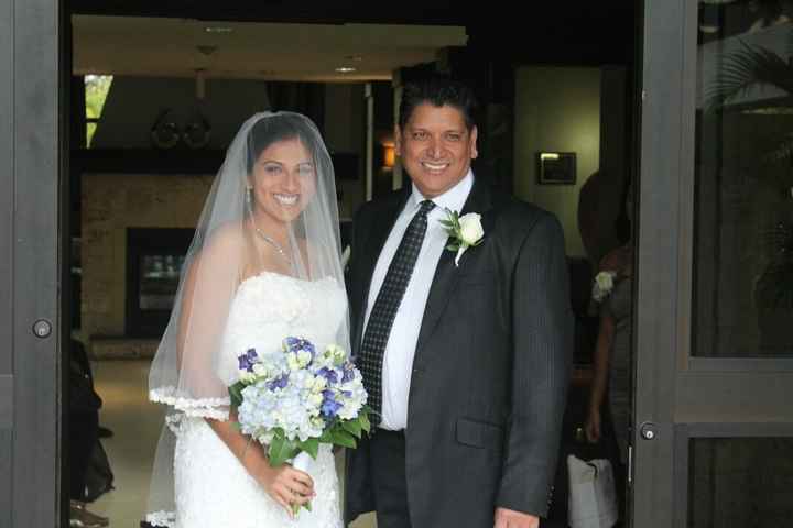 Back for a quick second... and MARRIED.