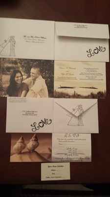 Invitations/Stationery - Show Me Whatcha Got!