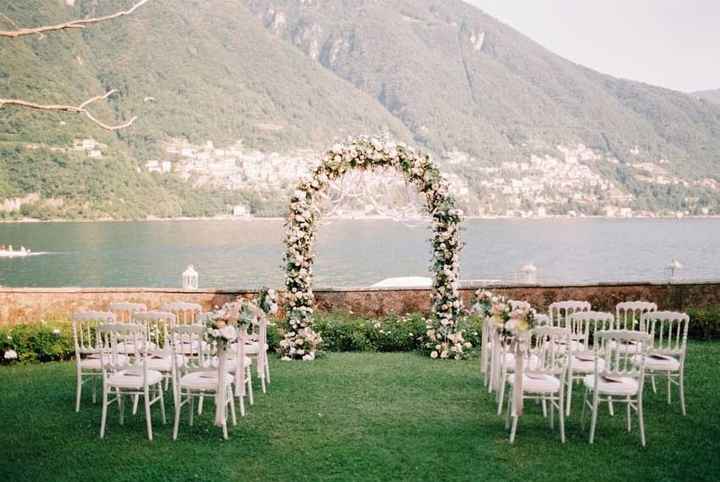 Reuse ceremony chair flowers for reception?