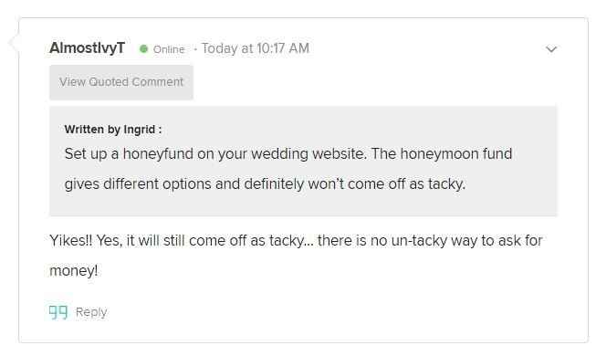 If that's what you meant then it definitely didn't come off like that. 