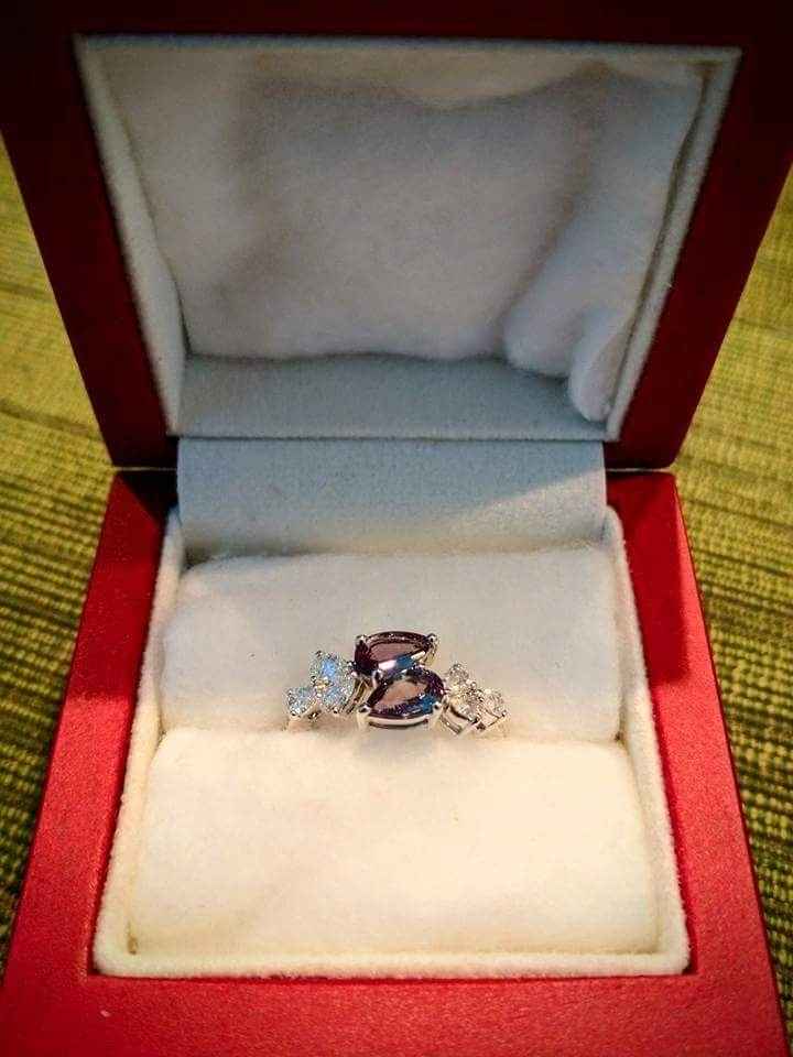 Show me your unique engagement rings! - 2