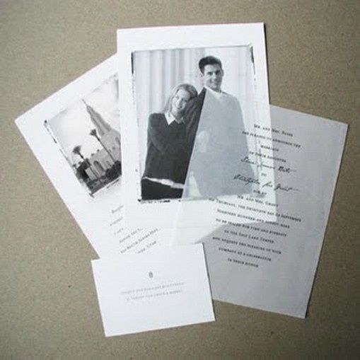 Personal Pictures on Invitations?