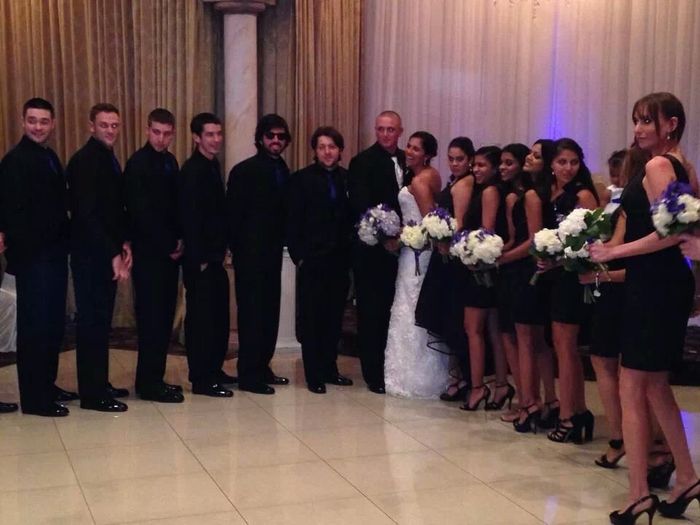 Back for a quick second... and MARRIED.