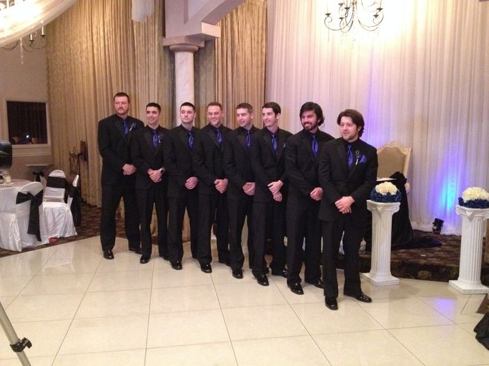 Back for a quick second... and MARRIED.