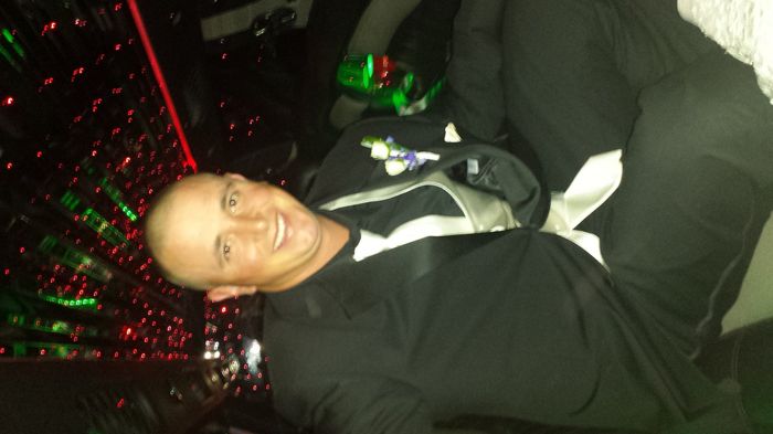 Back for a quick second... and MARRIED.