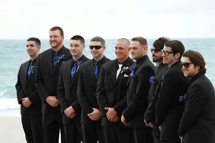 BLACK AND WHITE WEDDINGS...