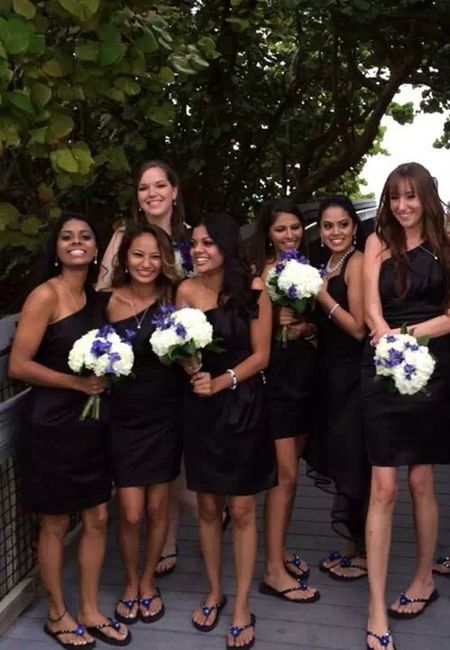 BLACK AND WHITE WEDDINGS...