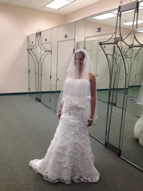 I said YES to the DRESS!
