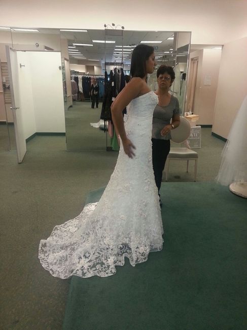 2nd fitting went well...