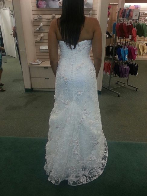 2nd fitting went well...