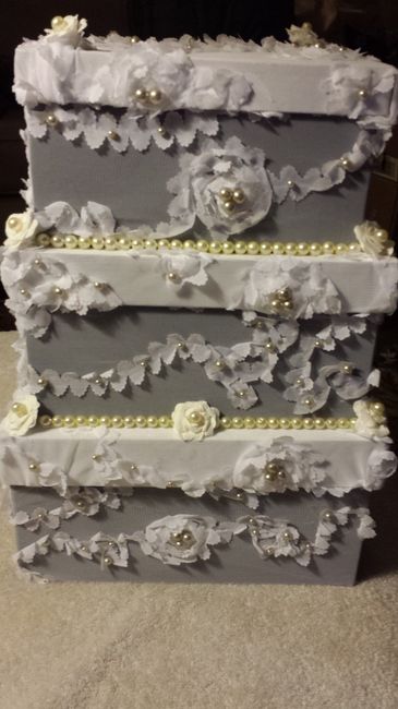 DIY Cardbox, FINALLY DONE!