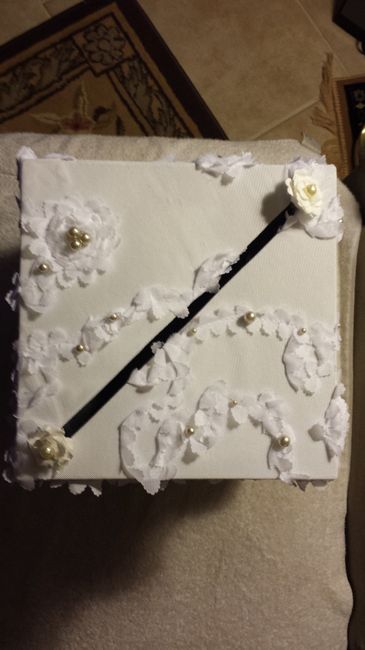 DIY Cardbox, FINALLY DONE!