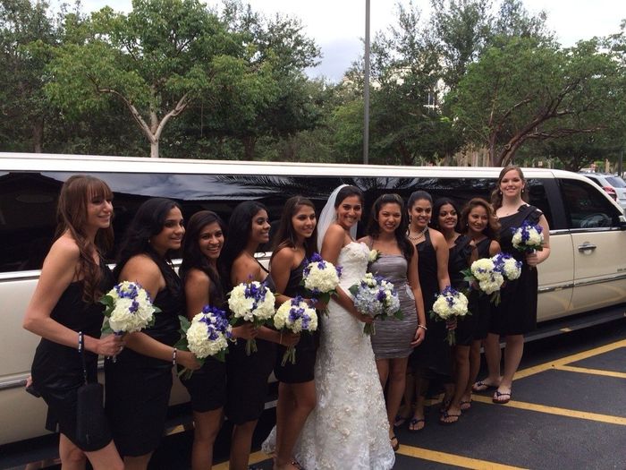 Back for a quick second... and MARRIED.