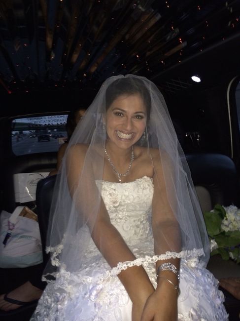 Back for a quick second... and MARRIED.