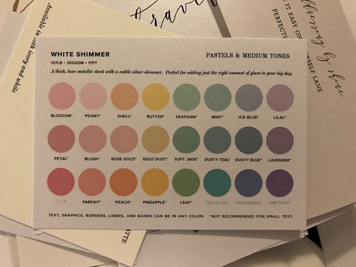 First proof of my wedding invitations - thoughts please??